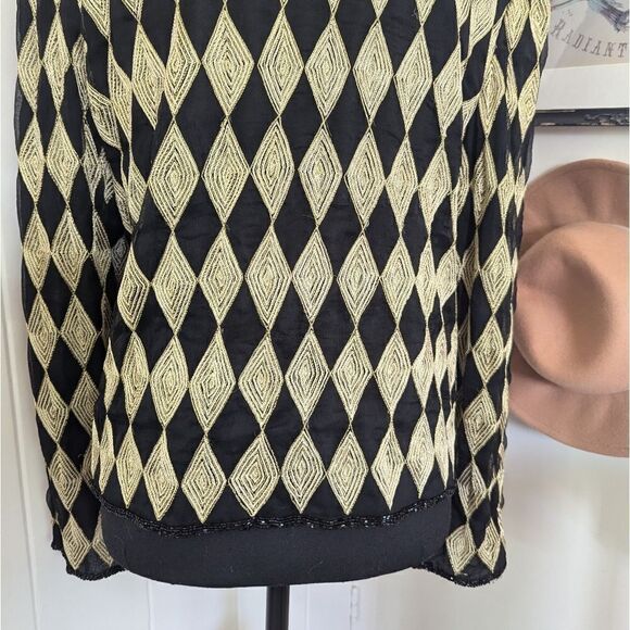 VTG Laurence Kazar L 80s Witchy Romantic Whimsigoth Fairy Countryside Clown - Picture 8 of 10